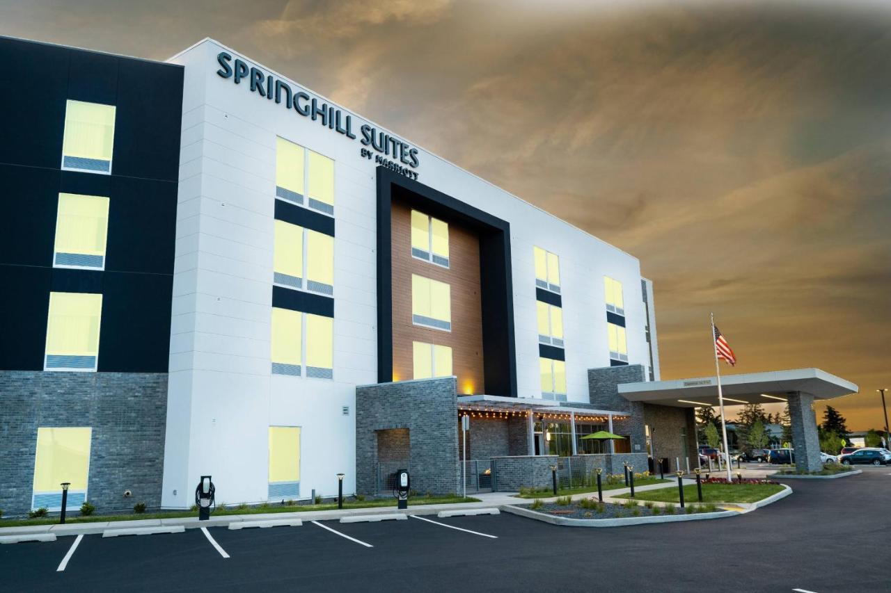 Springhill Suites Spokane Airport Eksteriør bilde